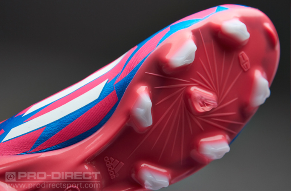adidas f50 pink and blue